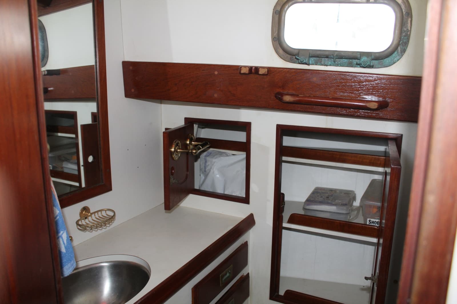 1981 Cape George 36' Cutter