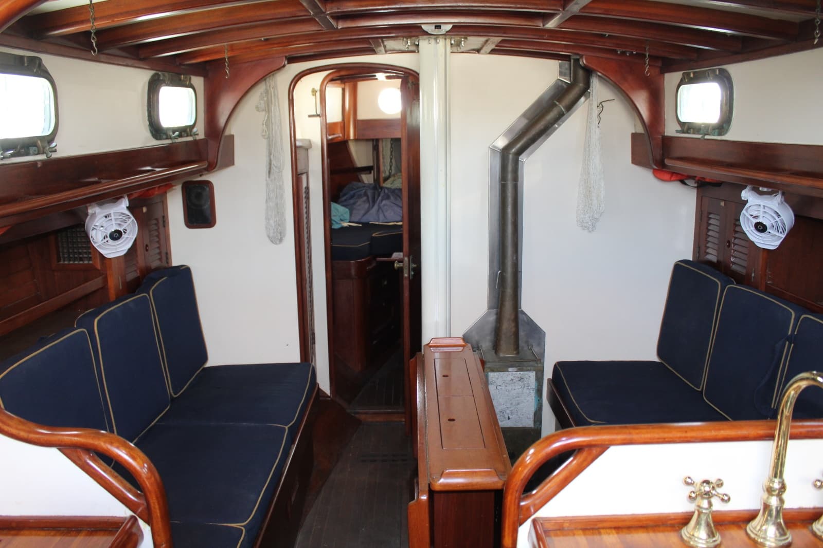 1981 Cape George 36' Cutter