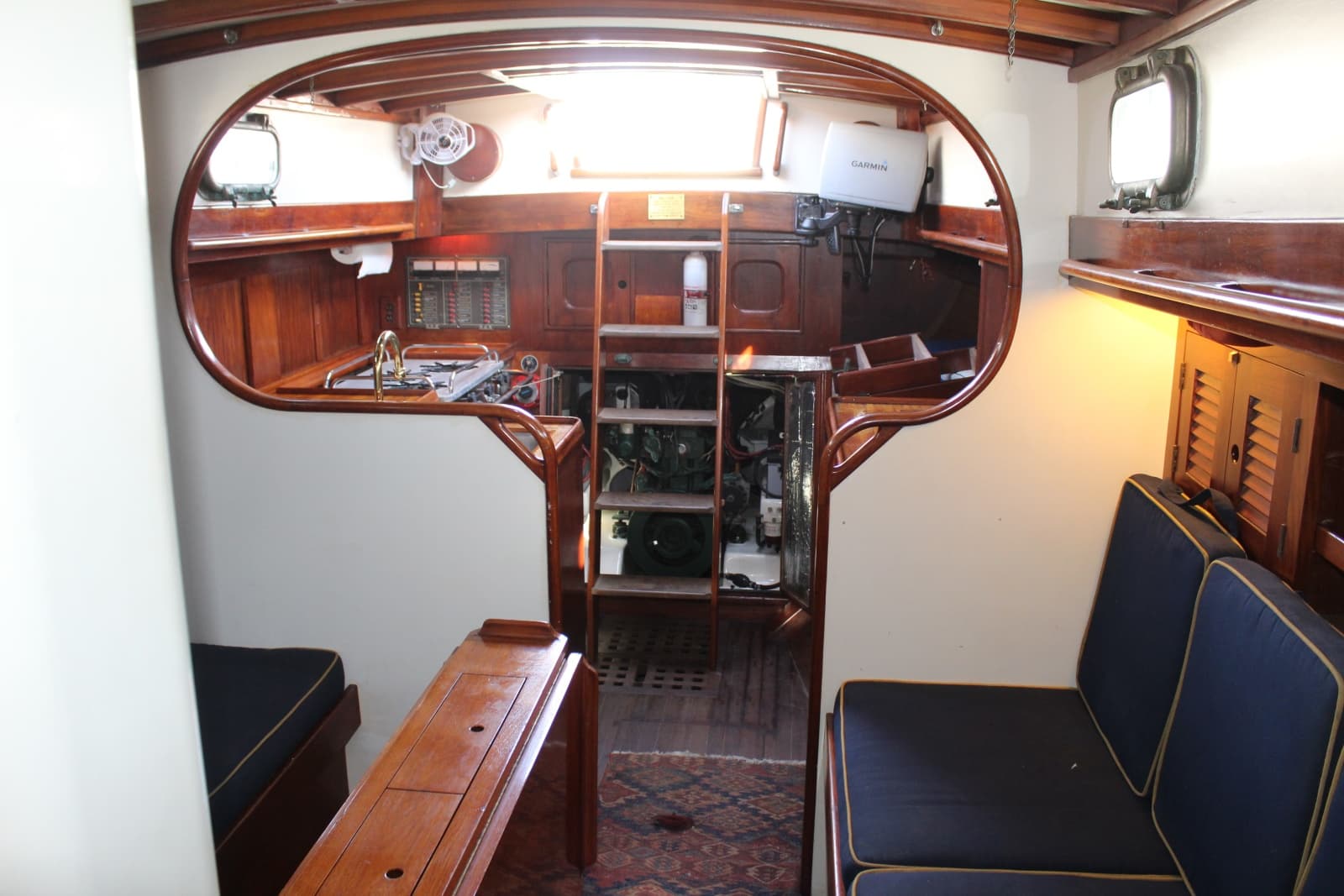 1981 Cape George 36' Cutter