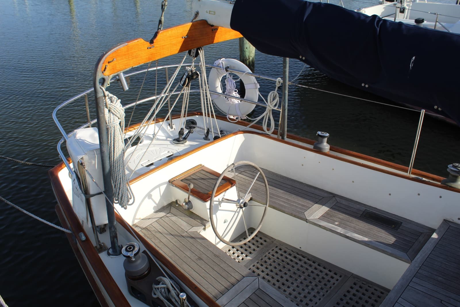 1981 Cape George 36' Cutter