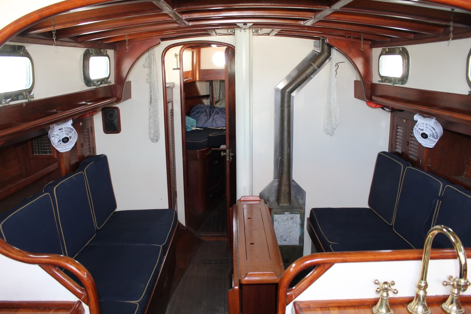 1981 Cape George 36' Cutter