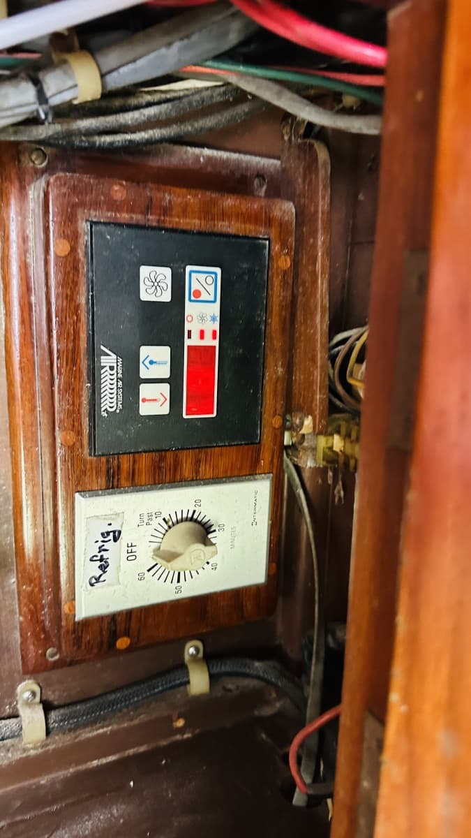 1981 Cape George 36' Cutter