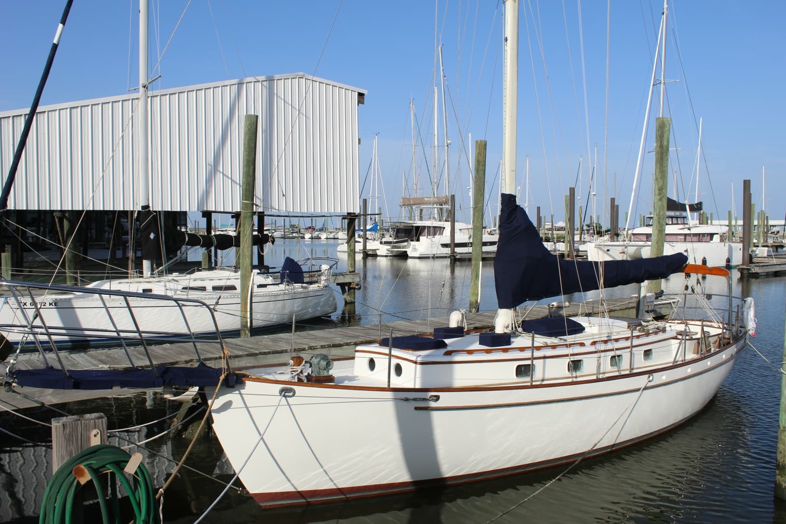 1981 Cape George 36' Cutter
