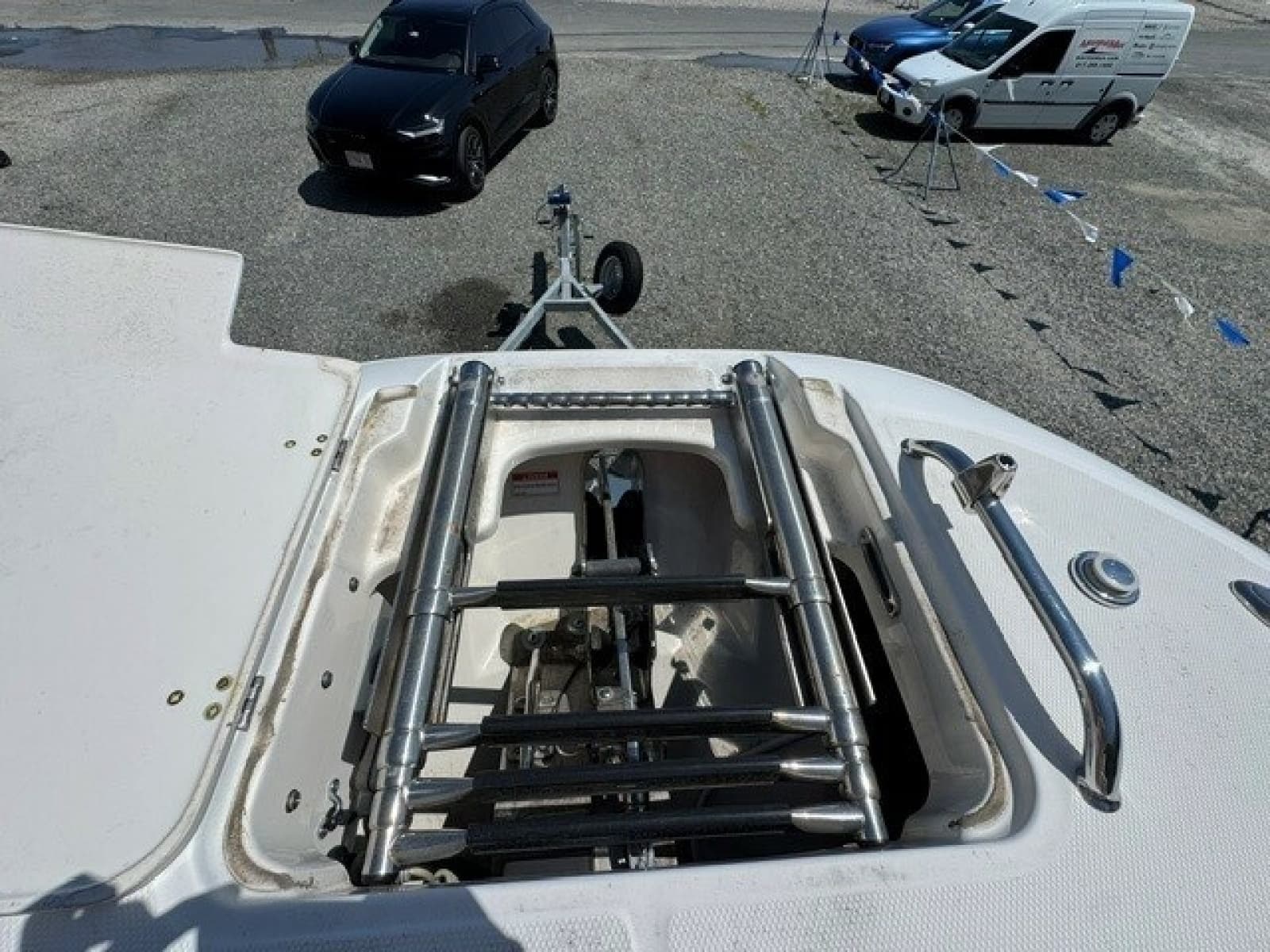 Bow Ladder / Windlass