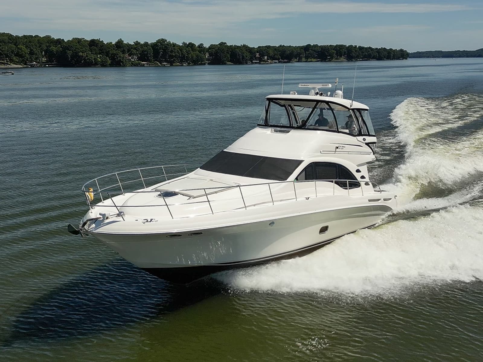Port bow profile