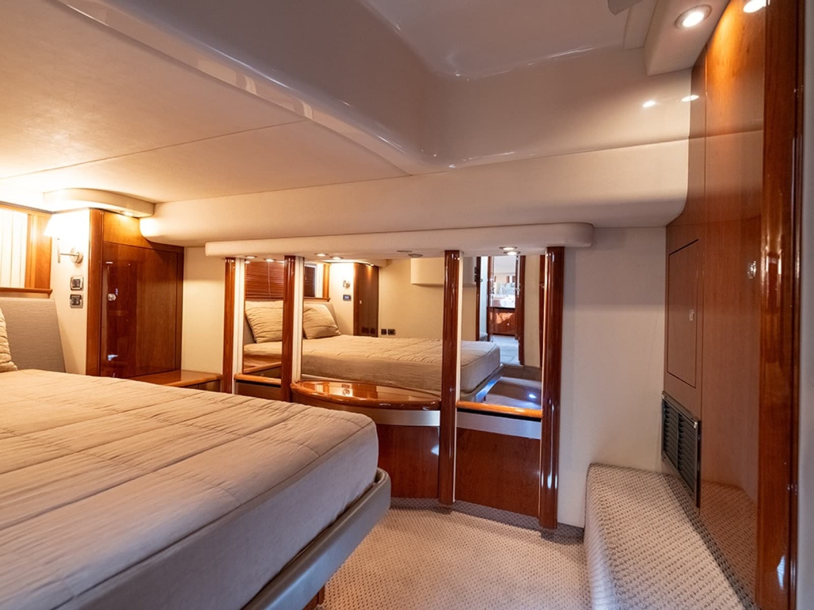 Master stateroom