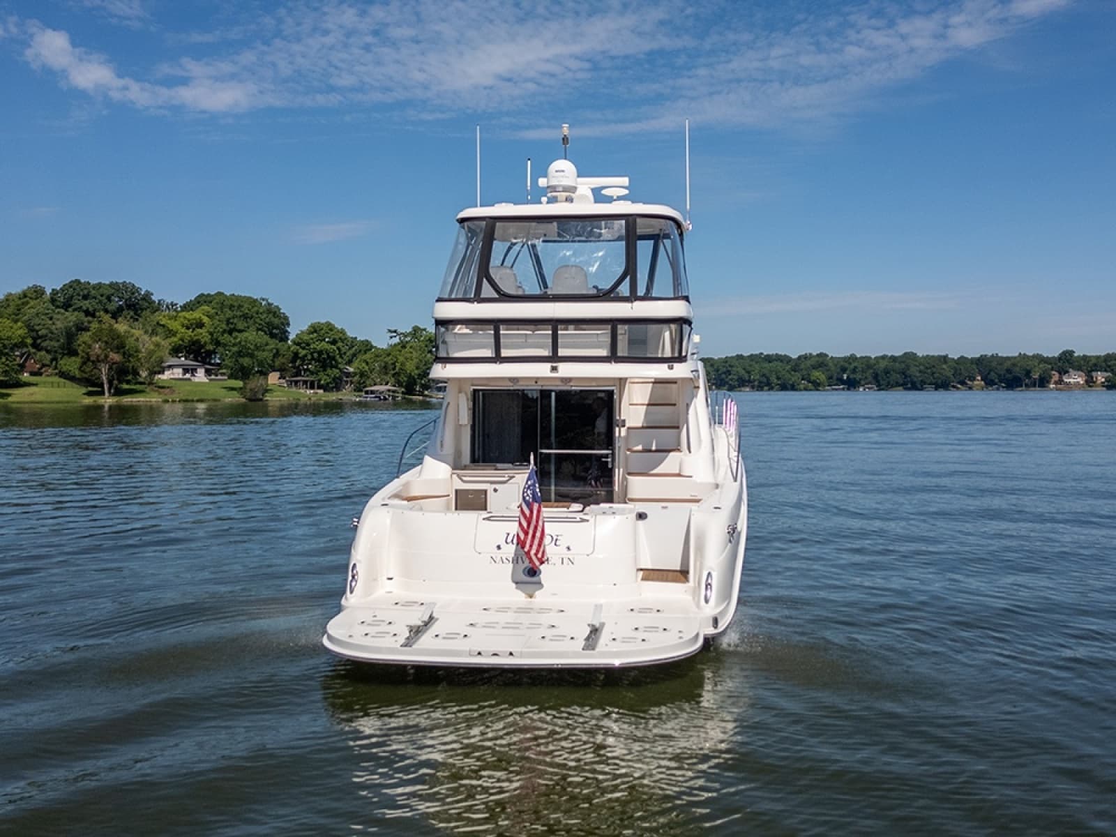 Stern profile