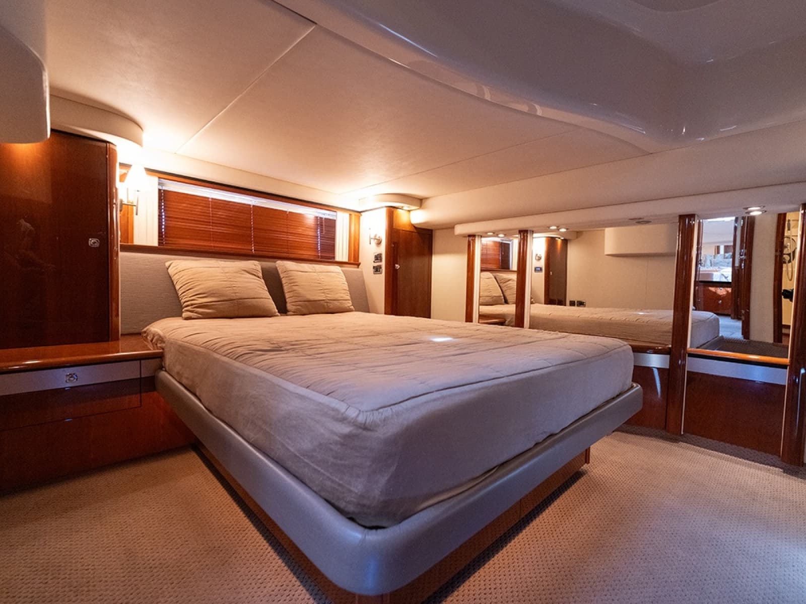 Master stateroom