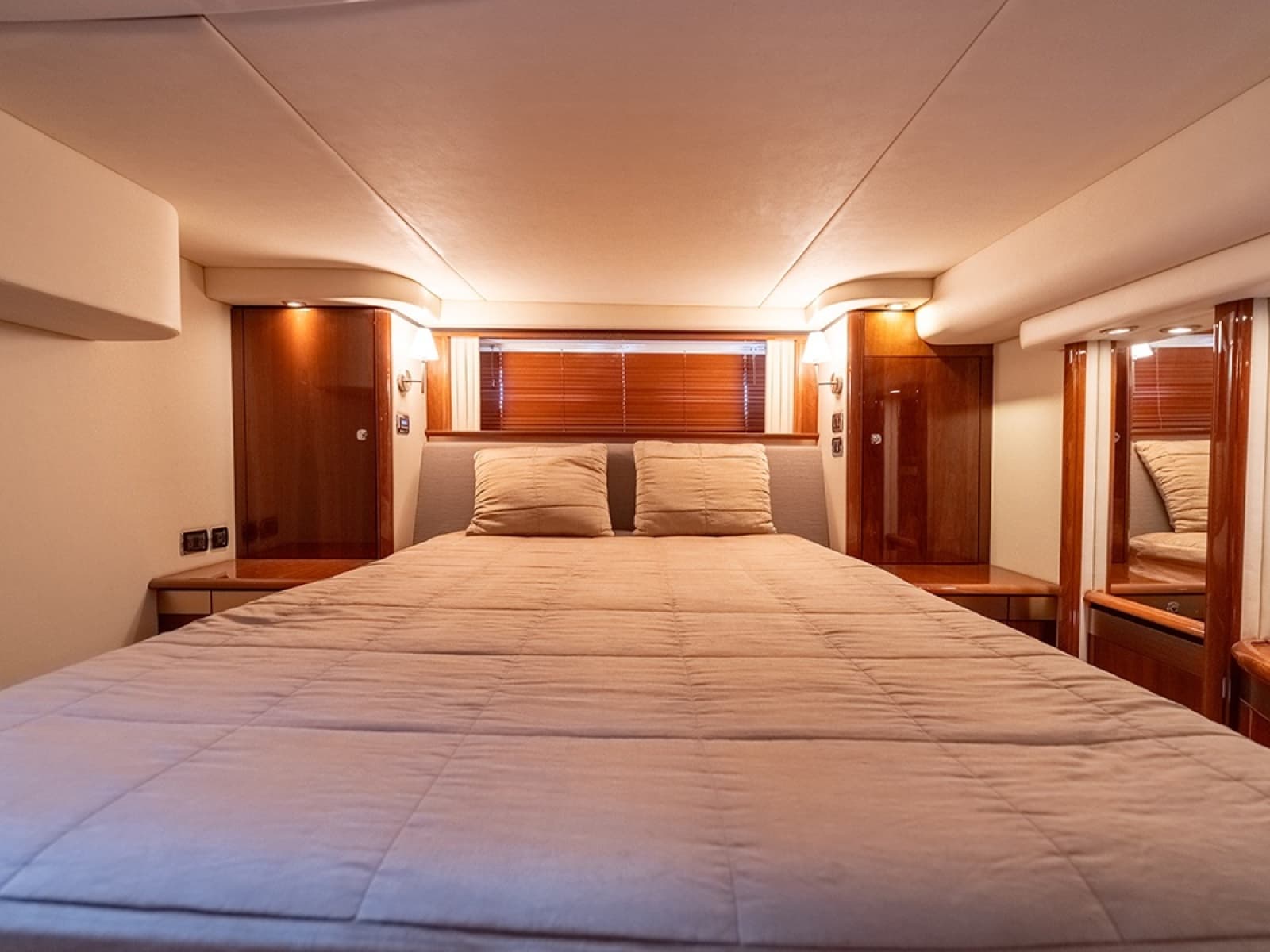 Master stateroom