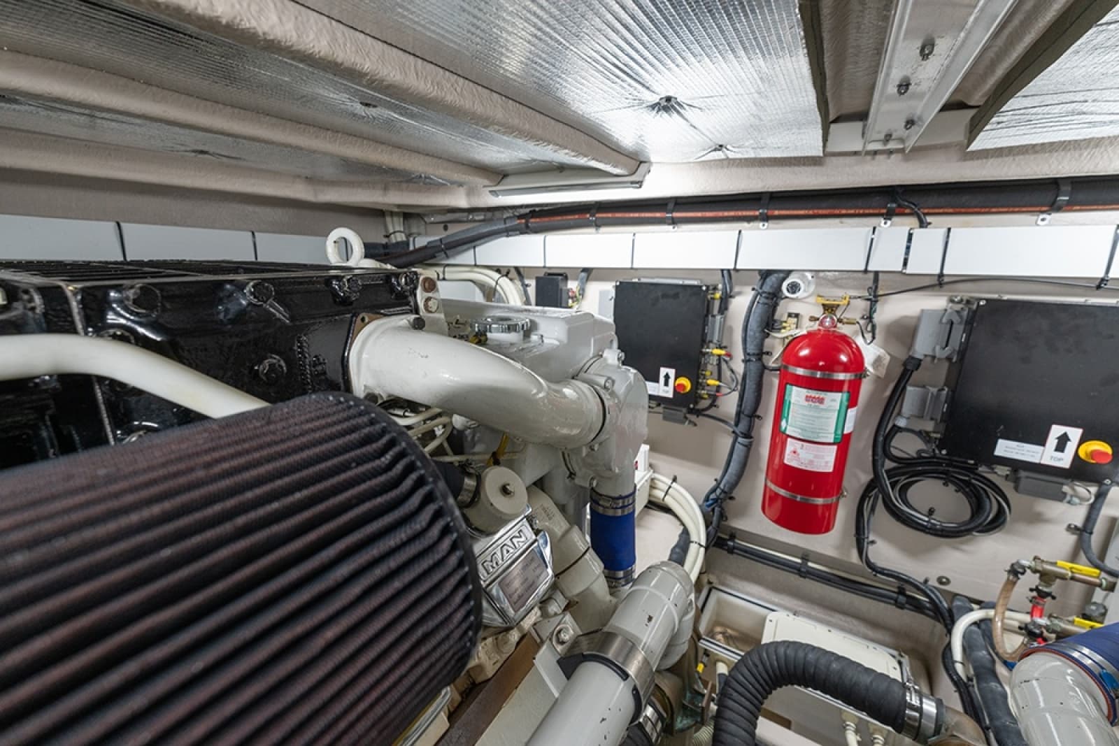 Engine room