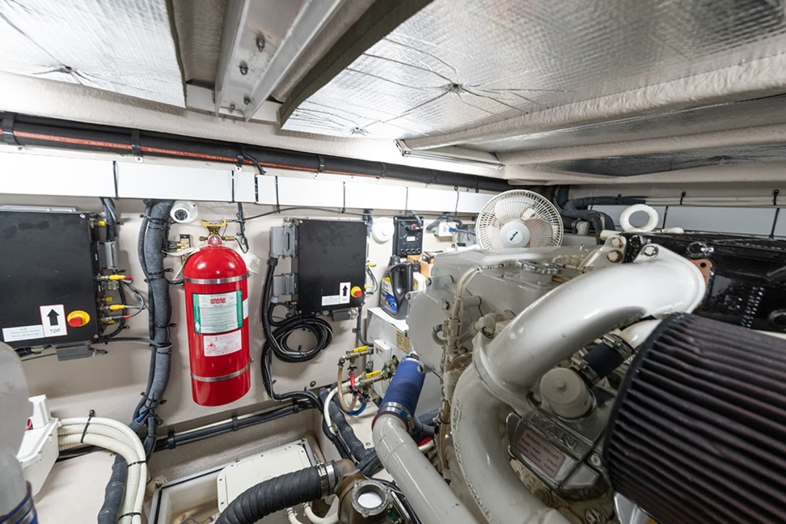 Engine room