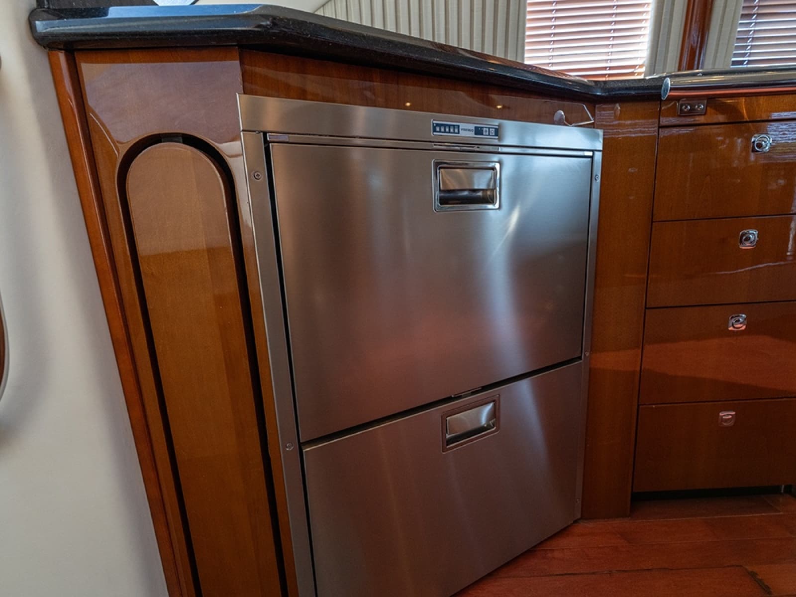 Vitrifrigo galley freezer