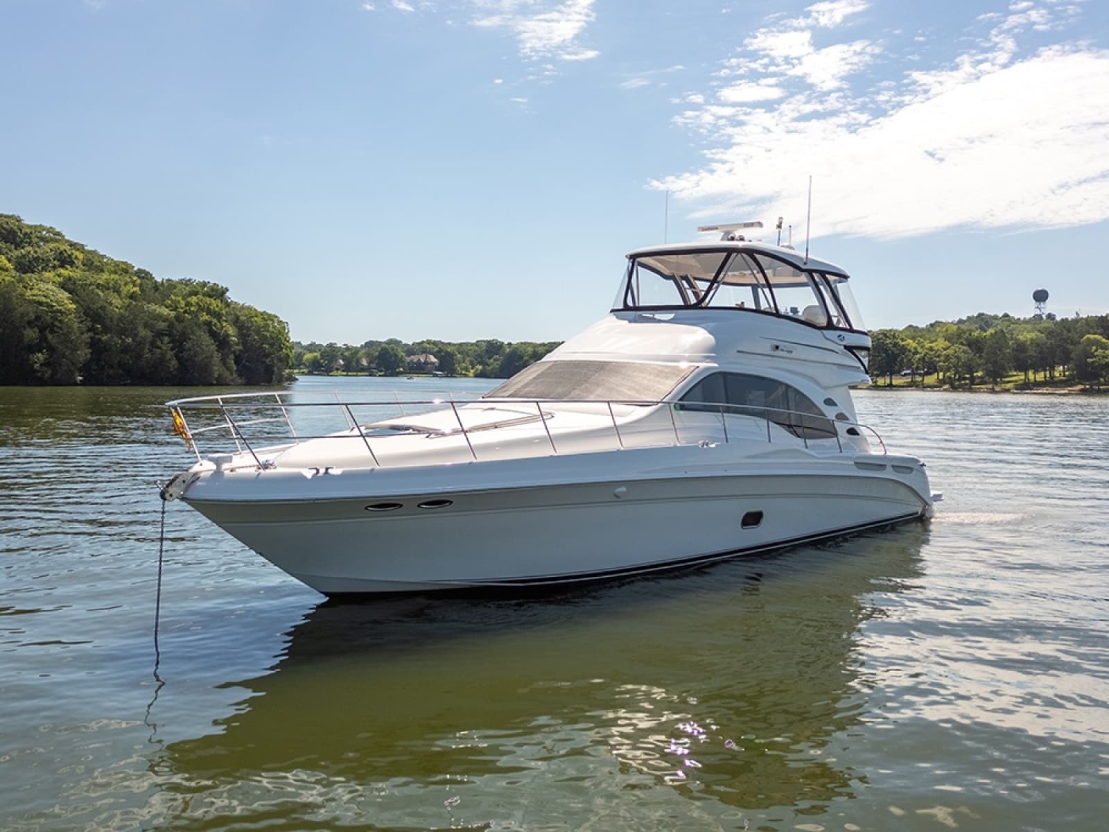 Port bow profile