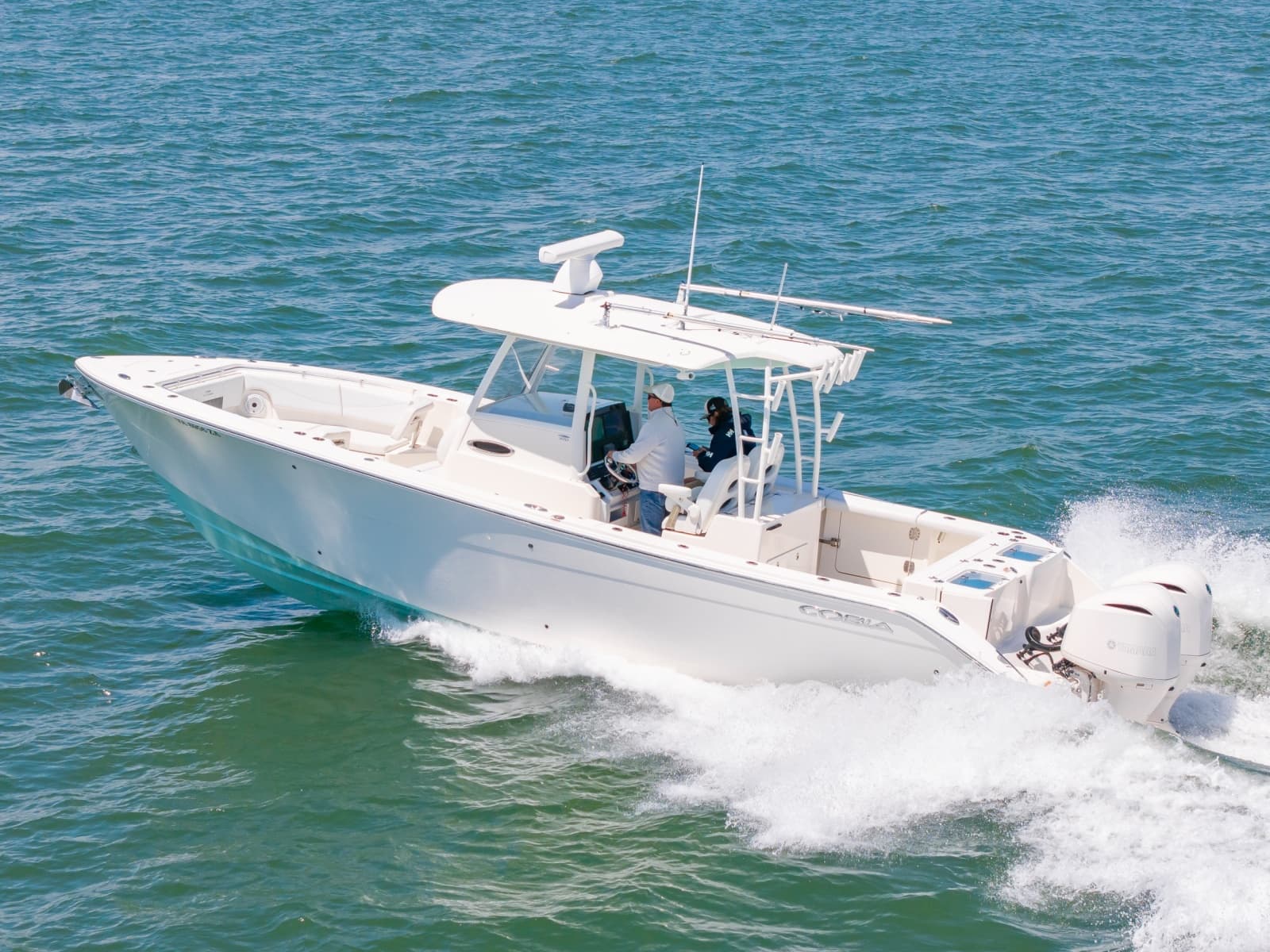 2020 Cobia 320 Center Console