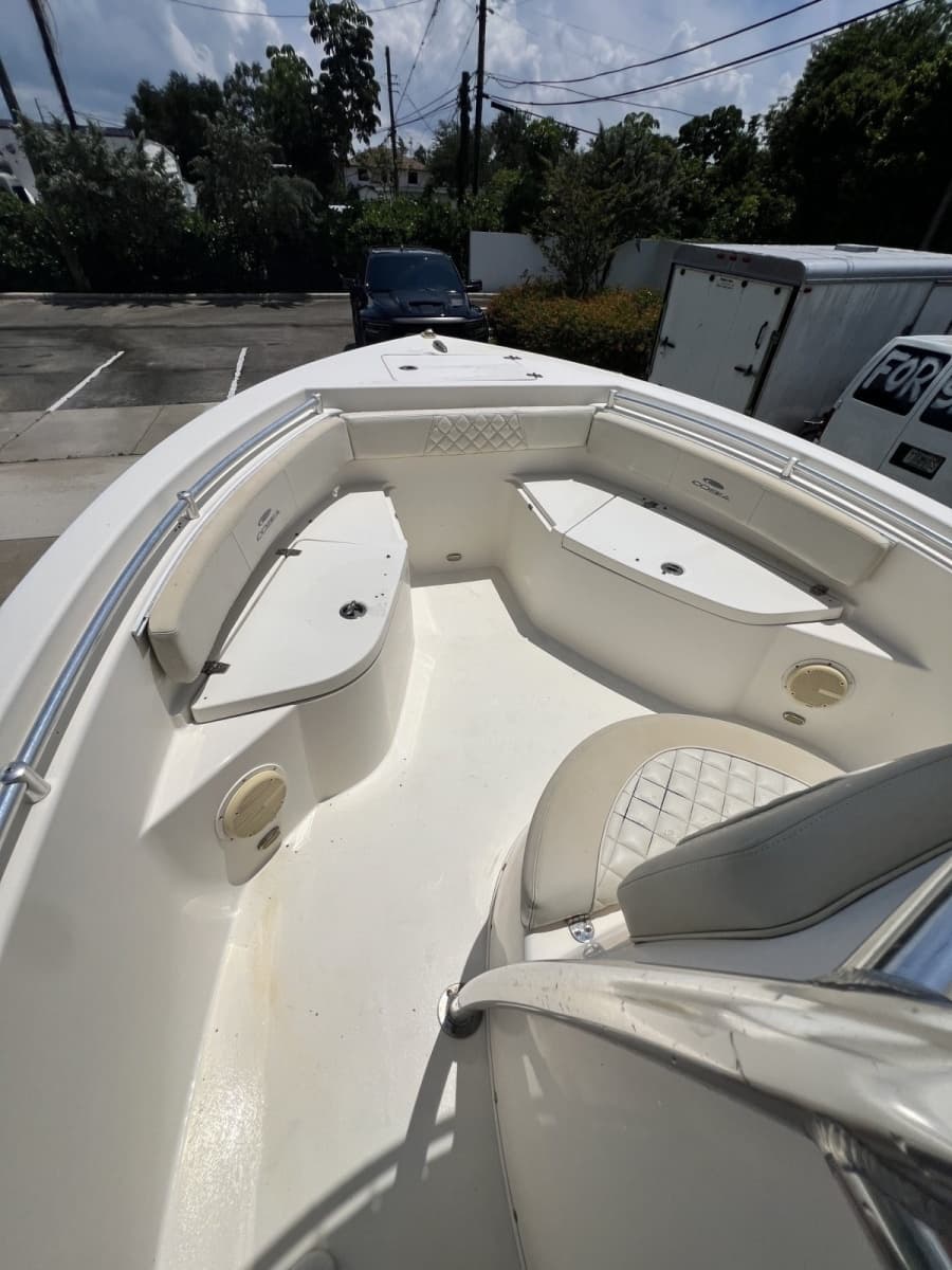 2019 Cobia Sport Fisherman