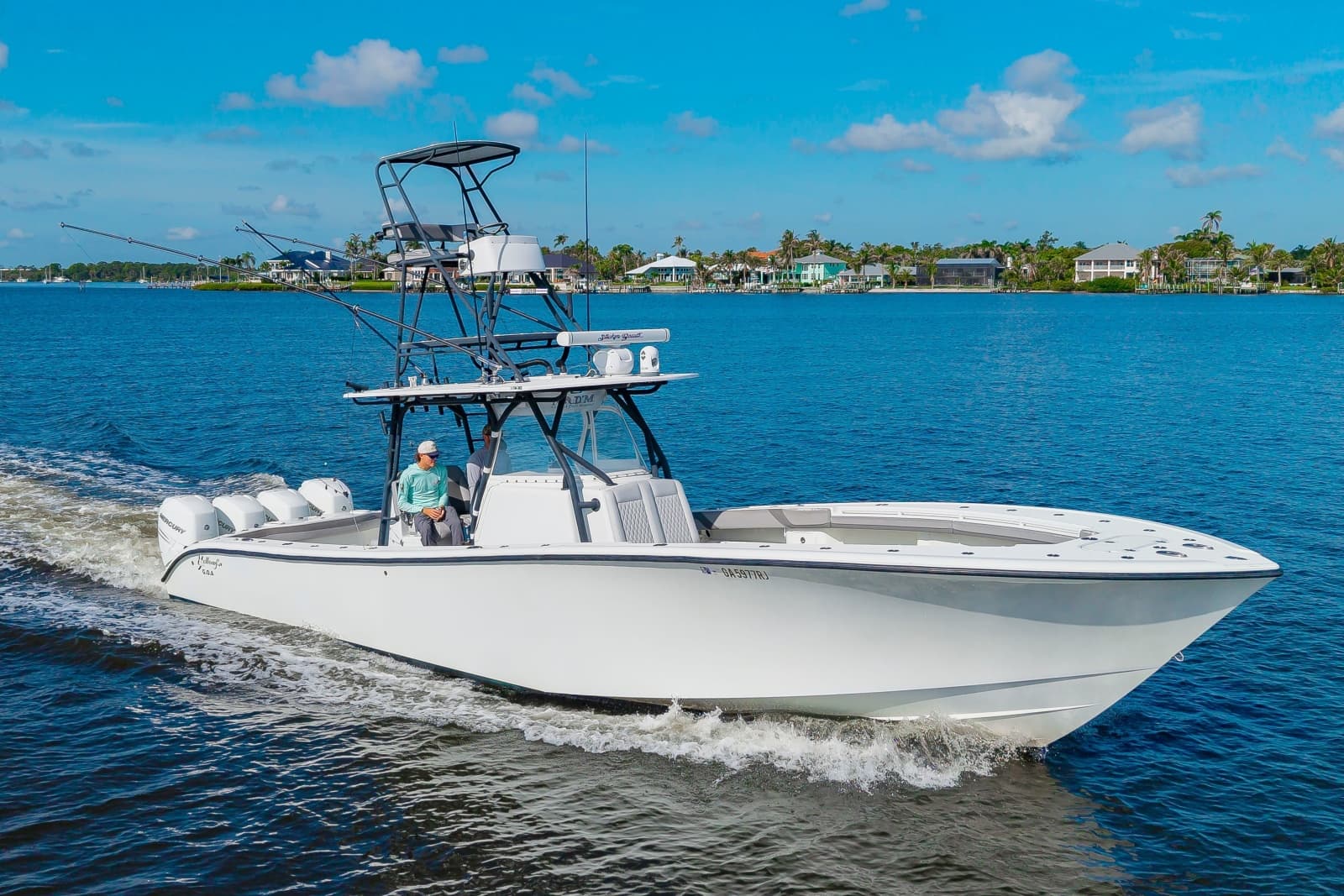 2015 Yellowfin 39
