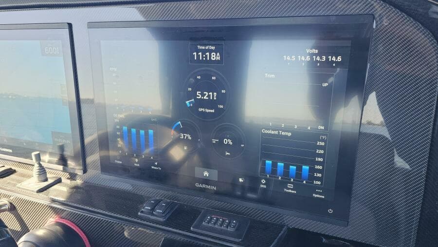2024 Nor-Tech 390 Sport Center Console