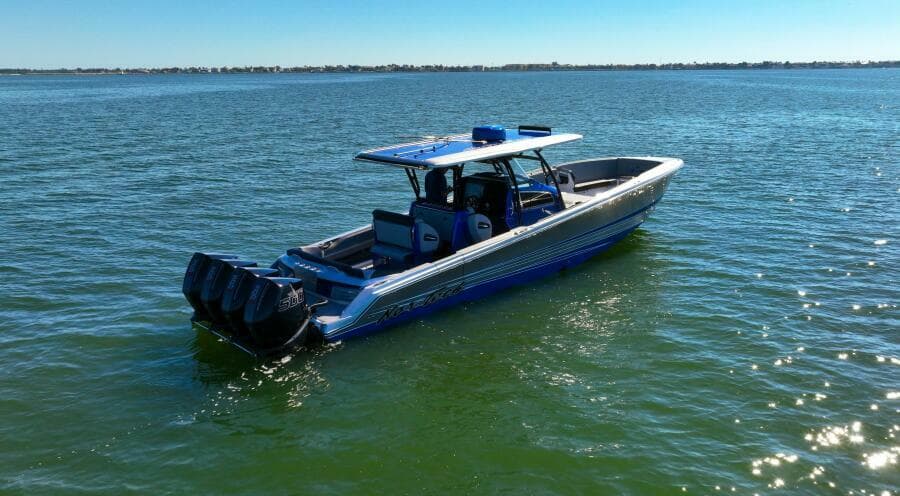 2024 Nor-Tech 390 Sport Center Console