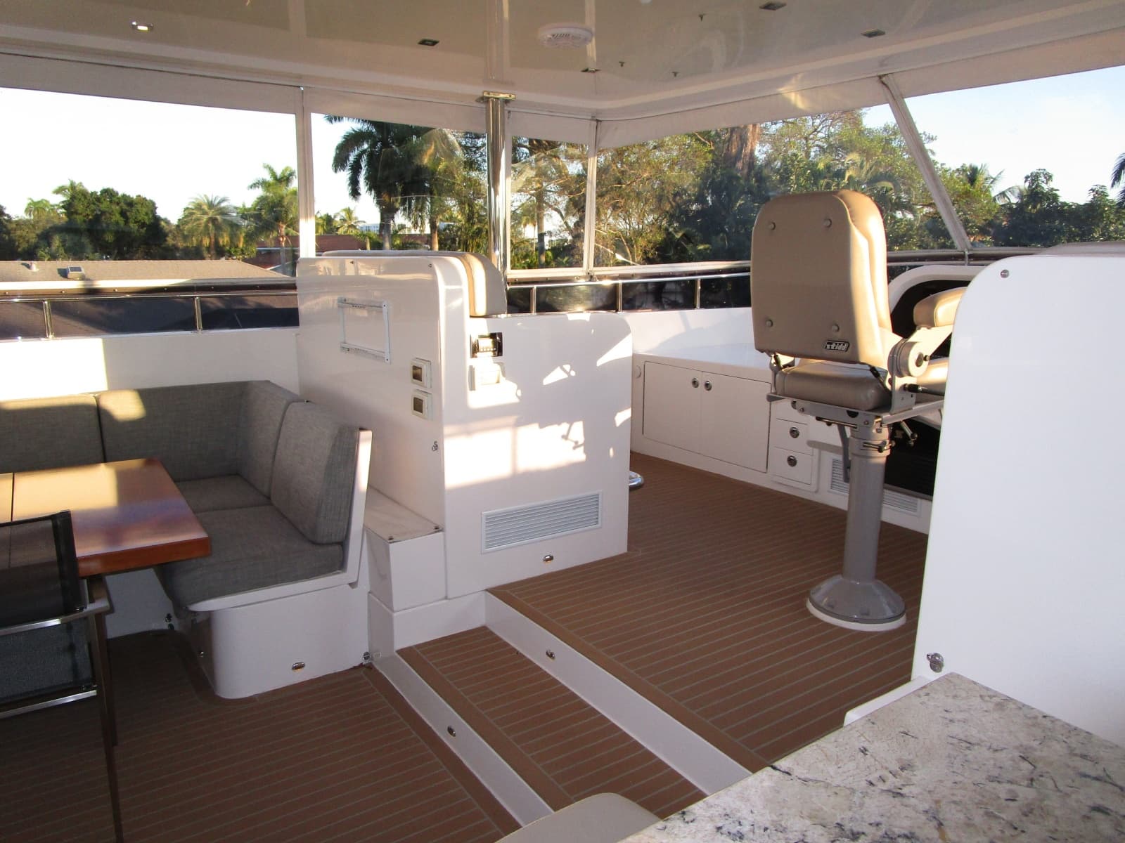 Helm Deck