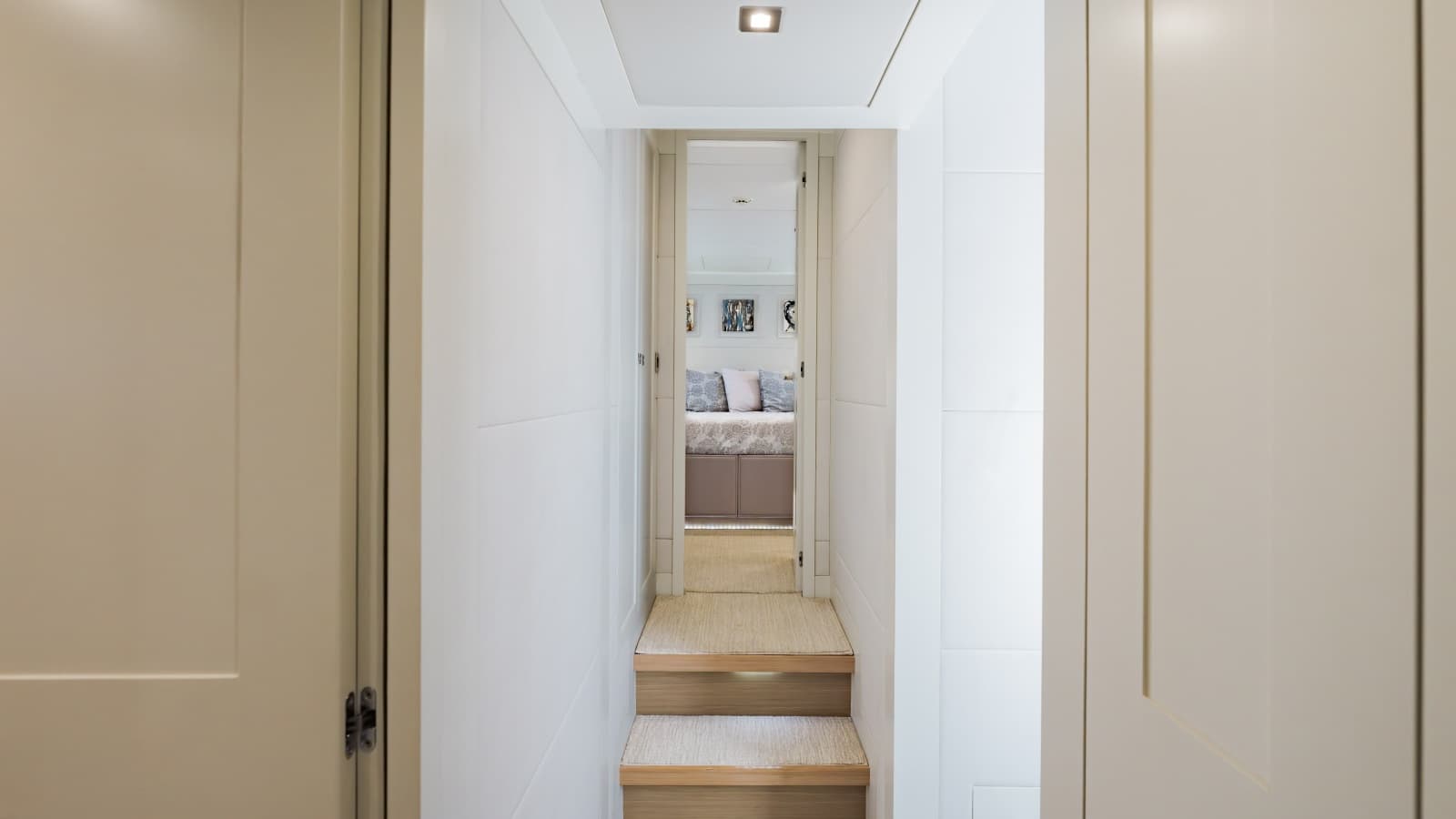 Companionway Going Forward