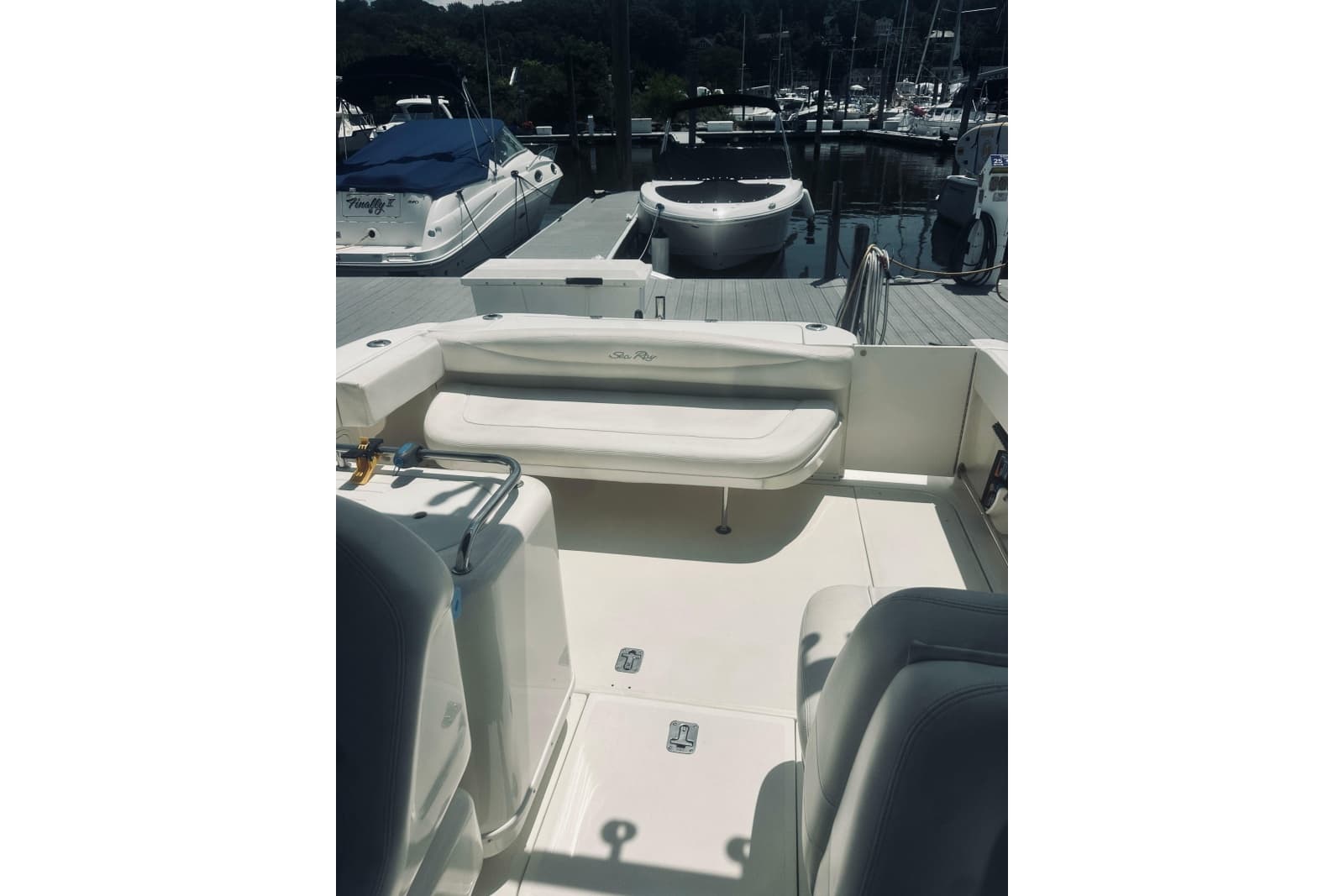 2005 Sea Ray 29 Amberjack