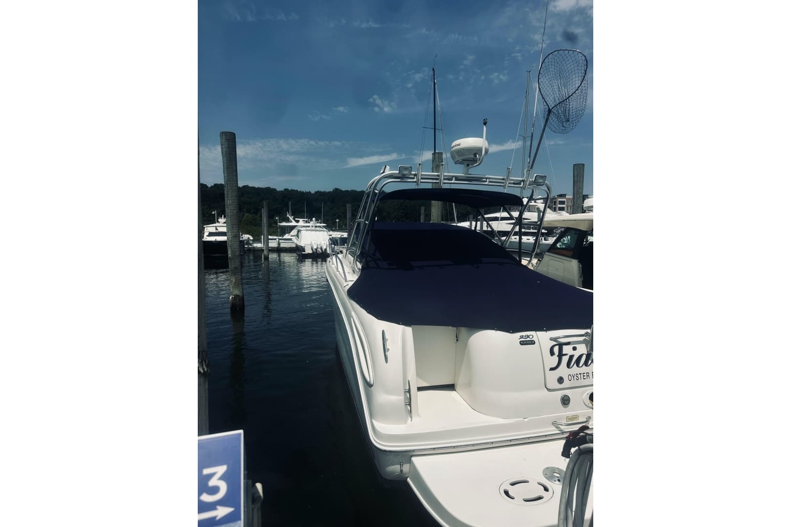 2005 Sea Ray 29 Amberjack