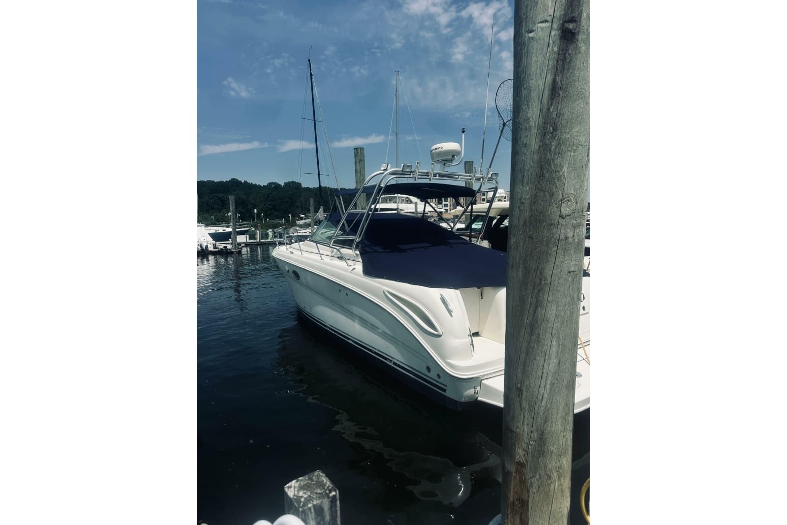 2005 Sea Ray 29 Amberjack