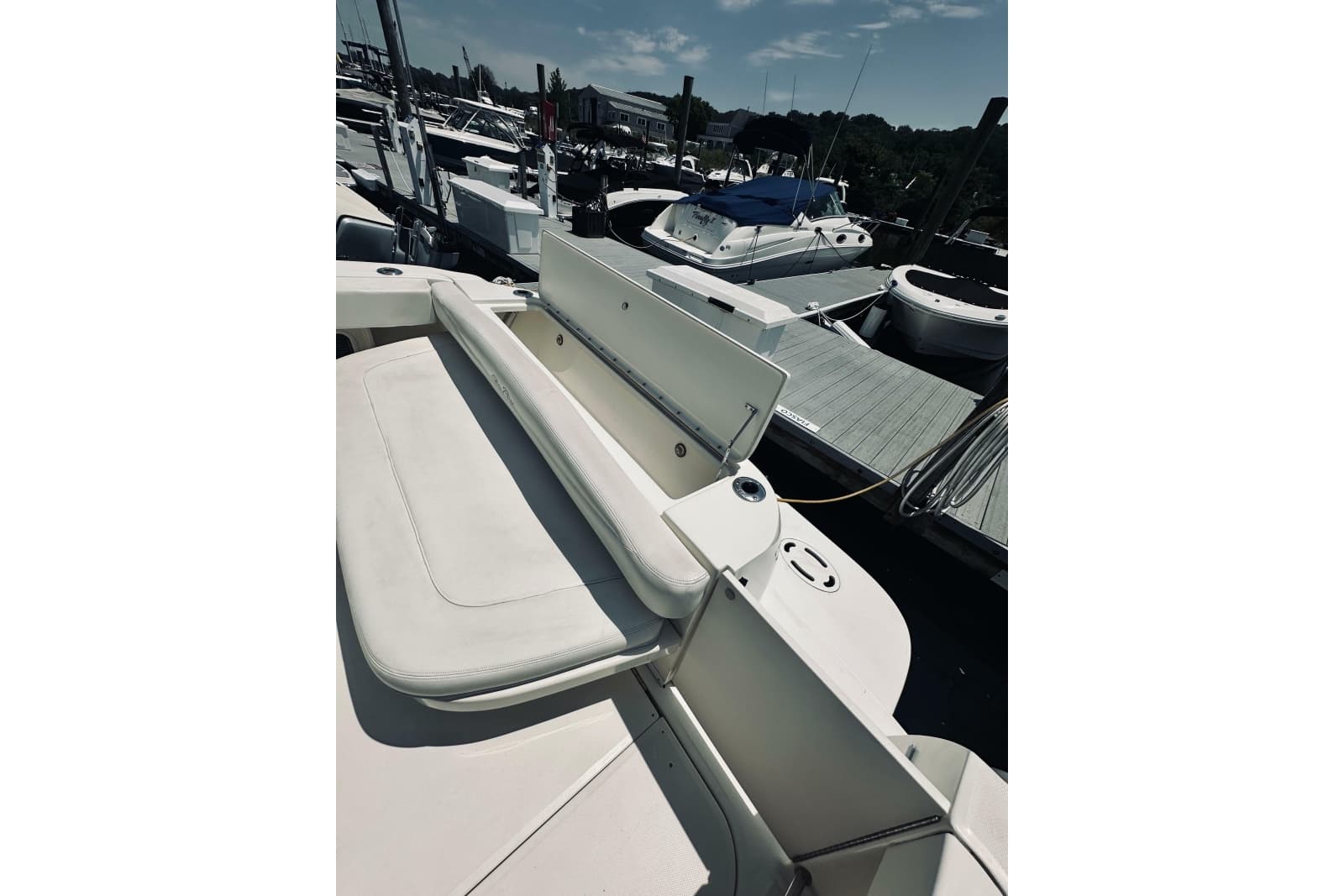 2005 Sea Ray 29 Amberjack
