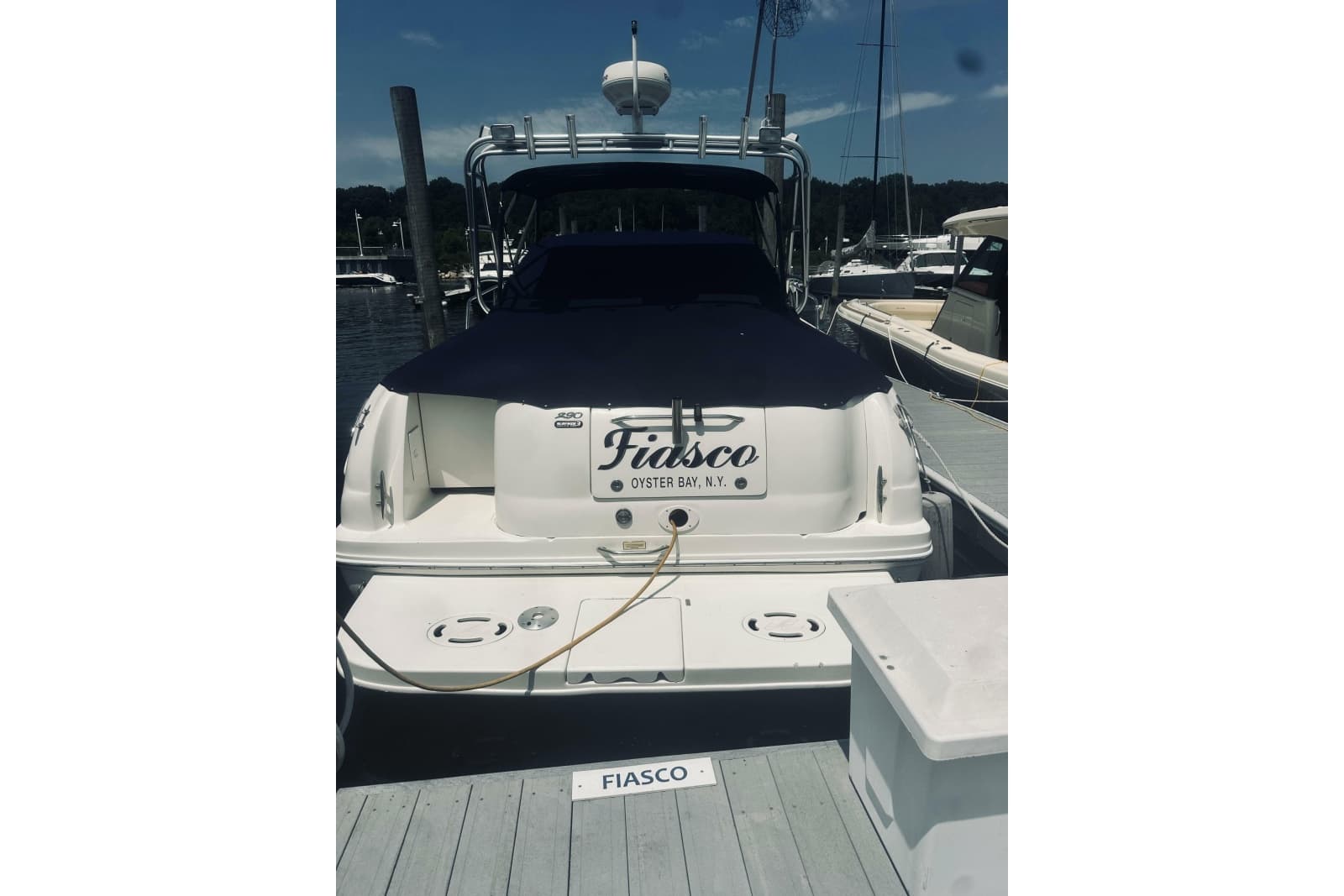 2005 Sea Ray 29 Amberjack