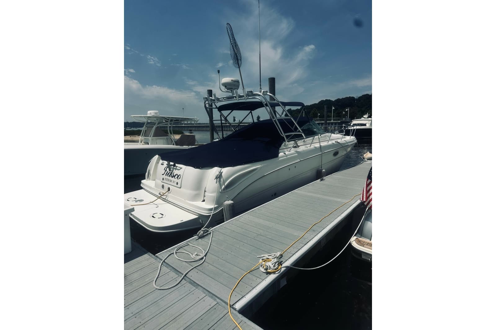 2005 Sea Ray 29 Amberjack