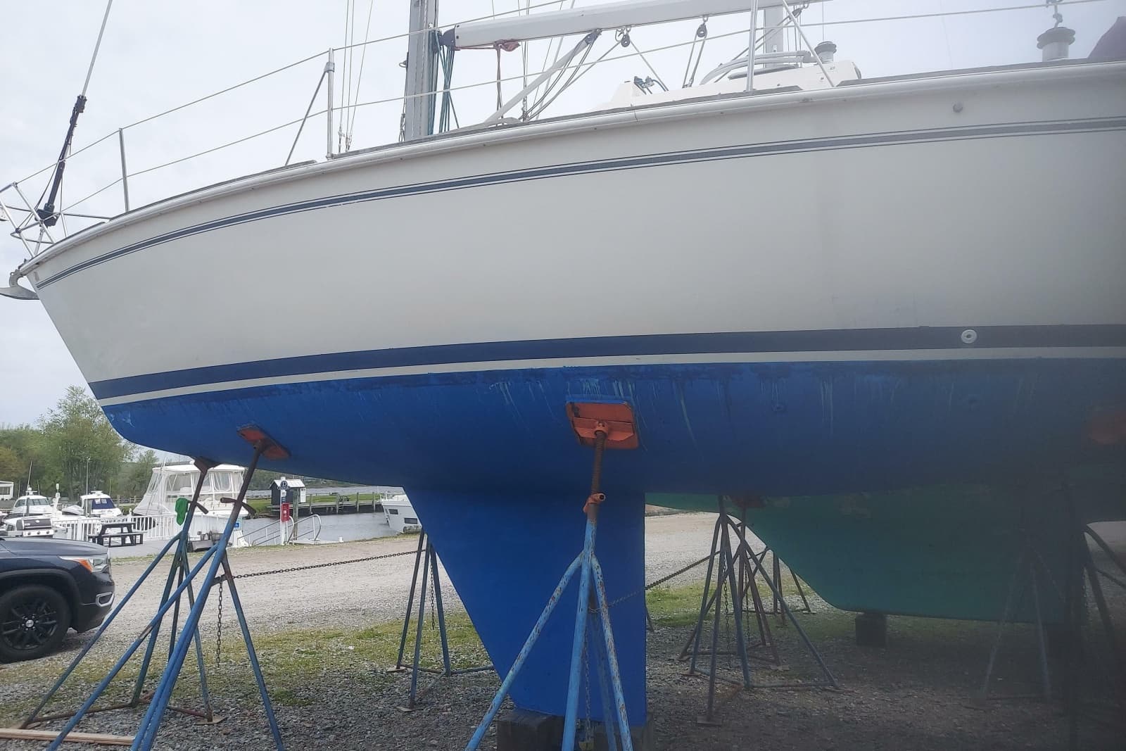 1986 Pearson 33
