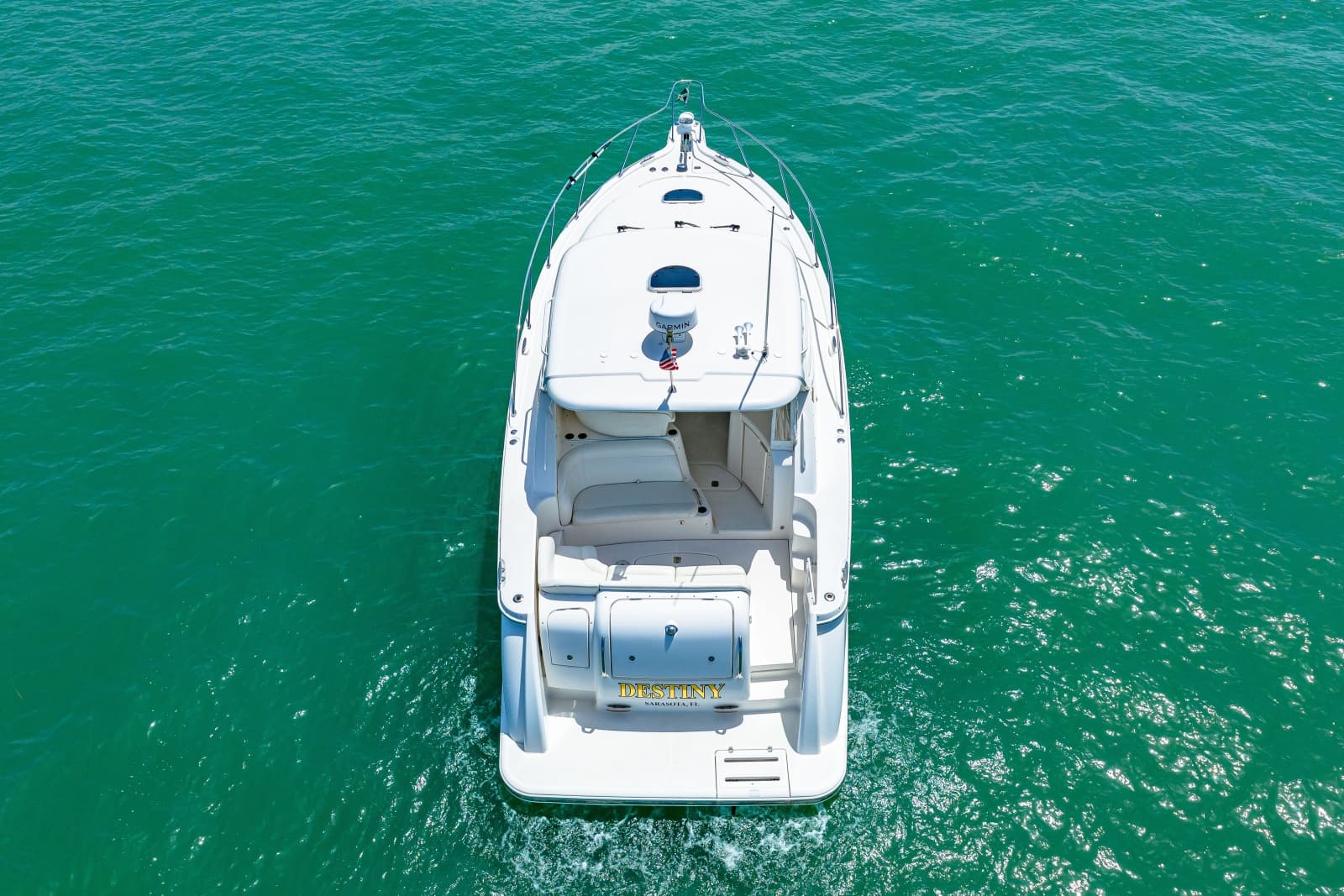 2011 Tiara Yachts 3500 Sovran LE