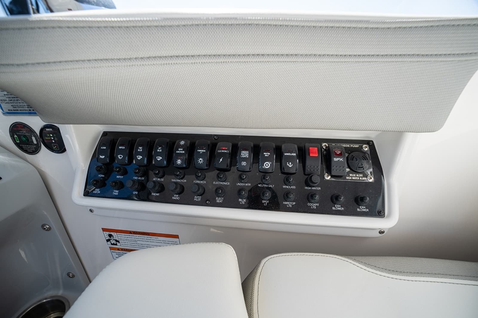 Switch panel