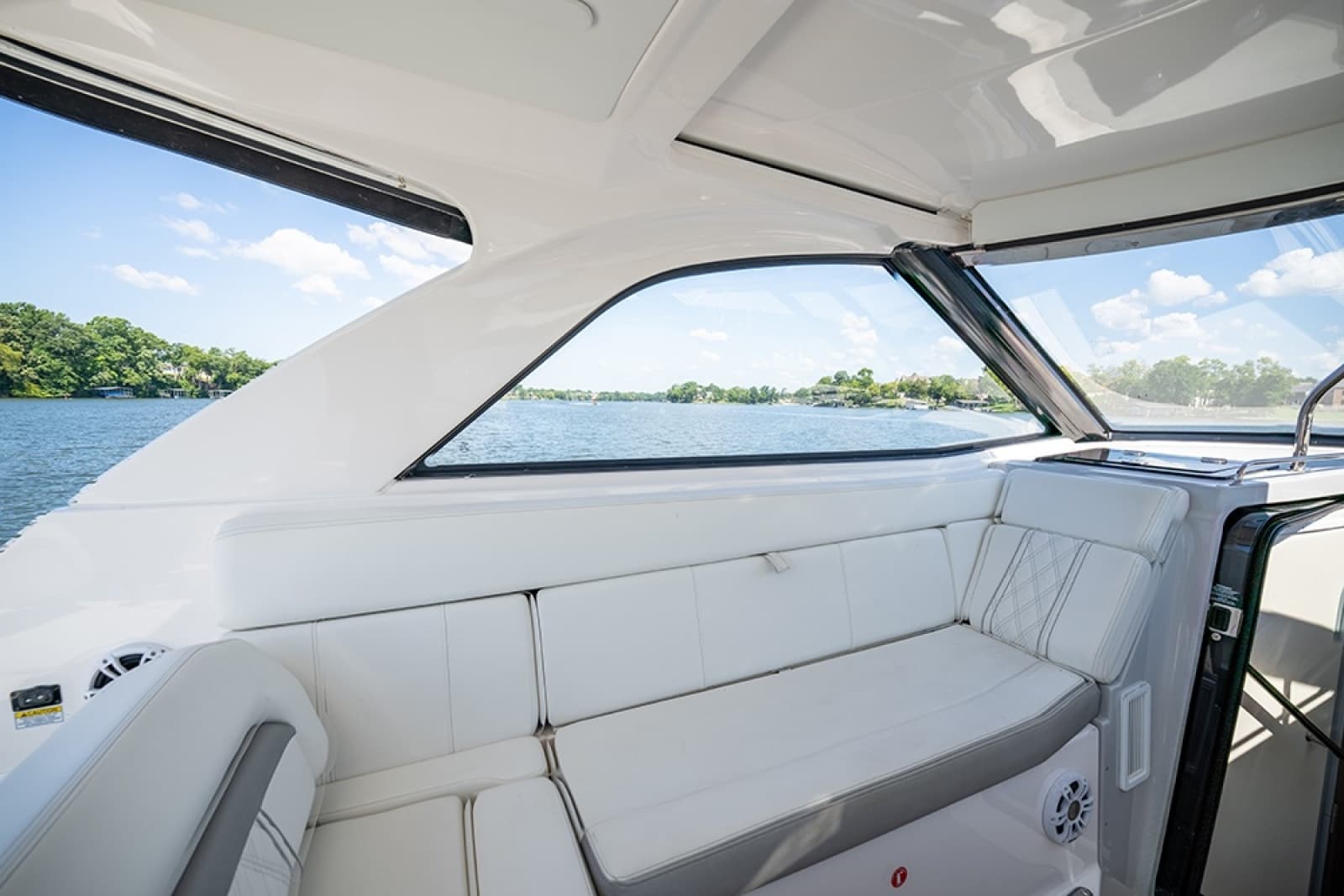 Port fwd cockpit seating