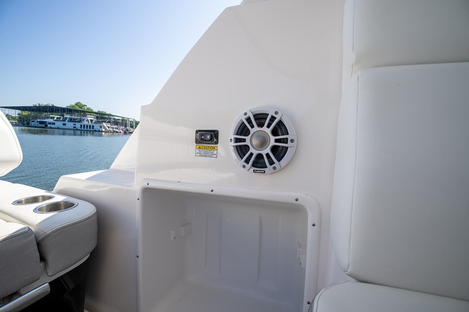 Cockpit speaker