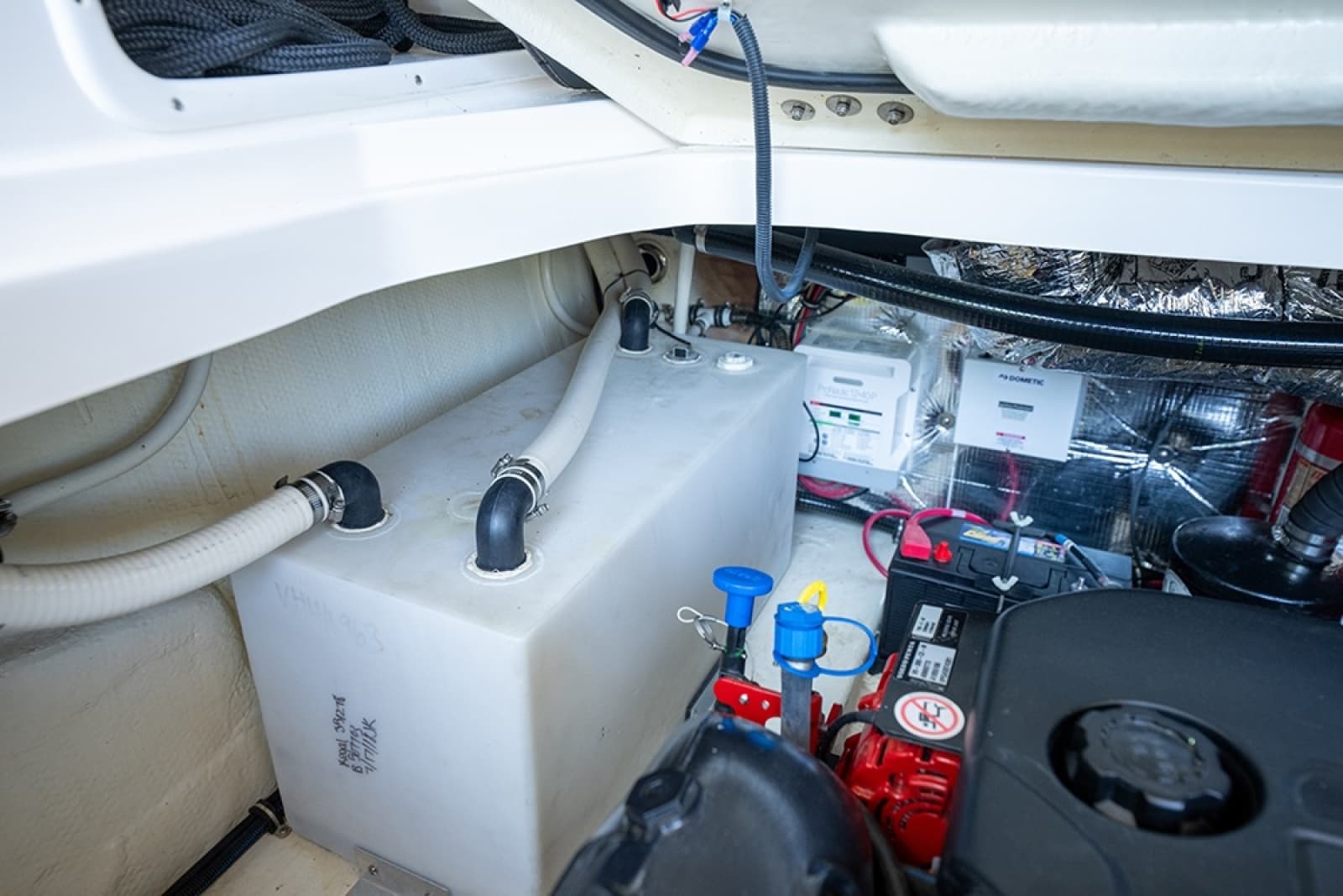 Engine compartment