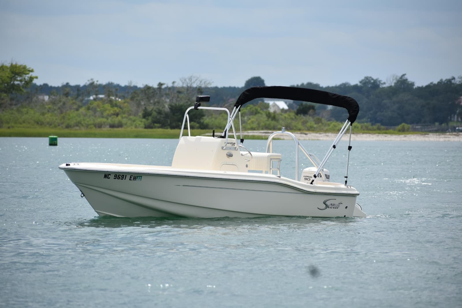 2018 Scout 175 Sportfish