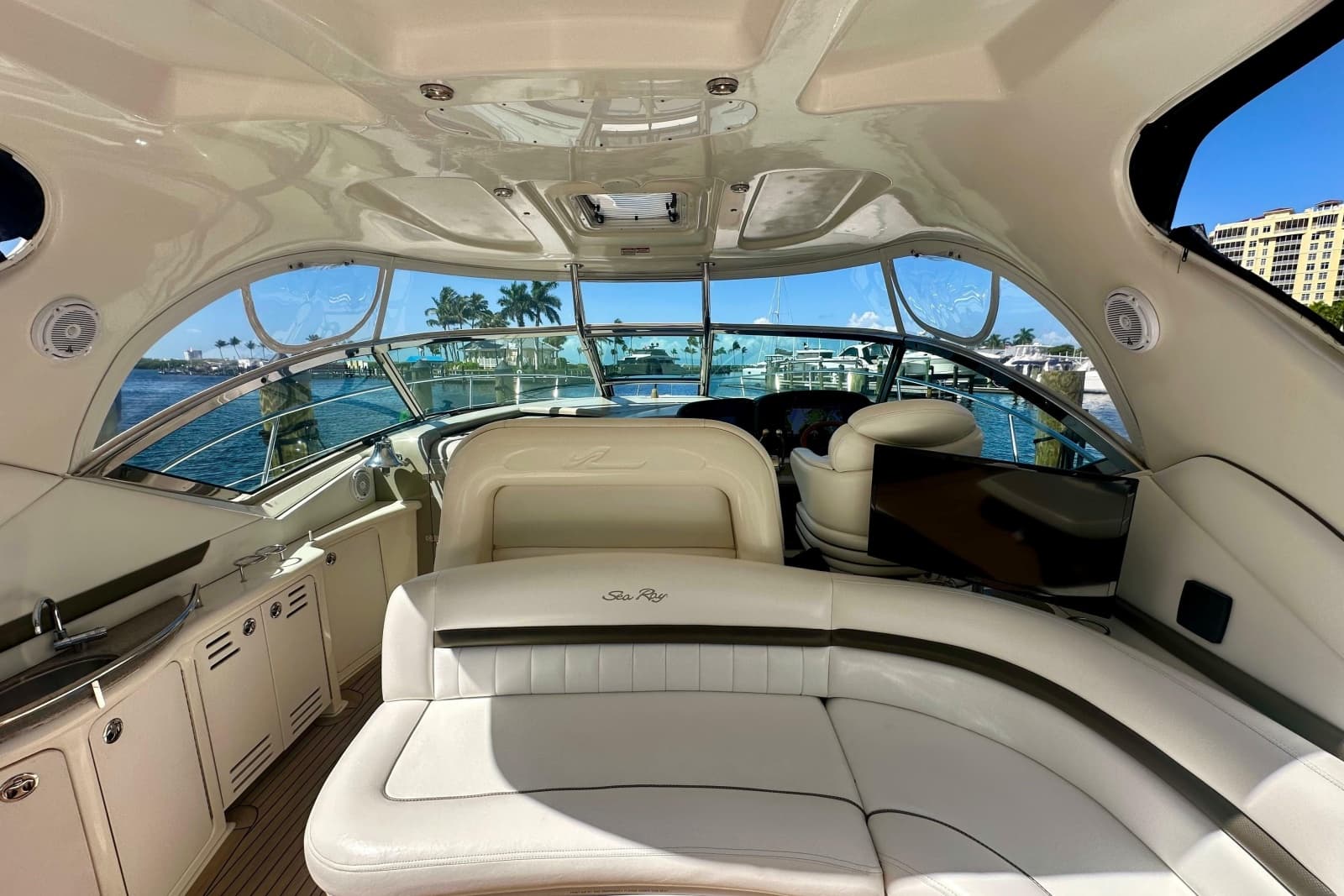 2007 Sea Ray 44 Sundancer