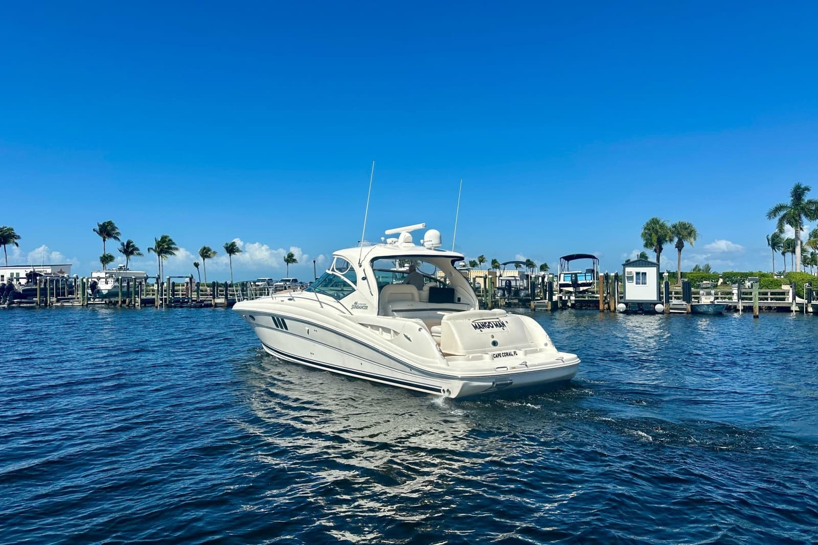 2007 Sea Ray 44 Sundancer