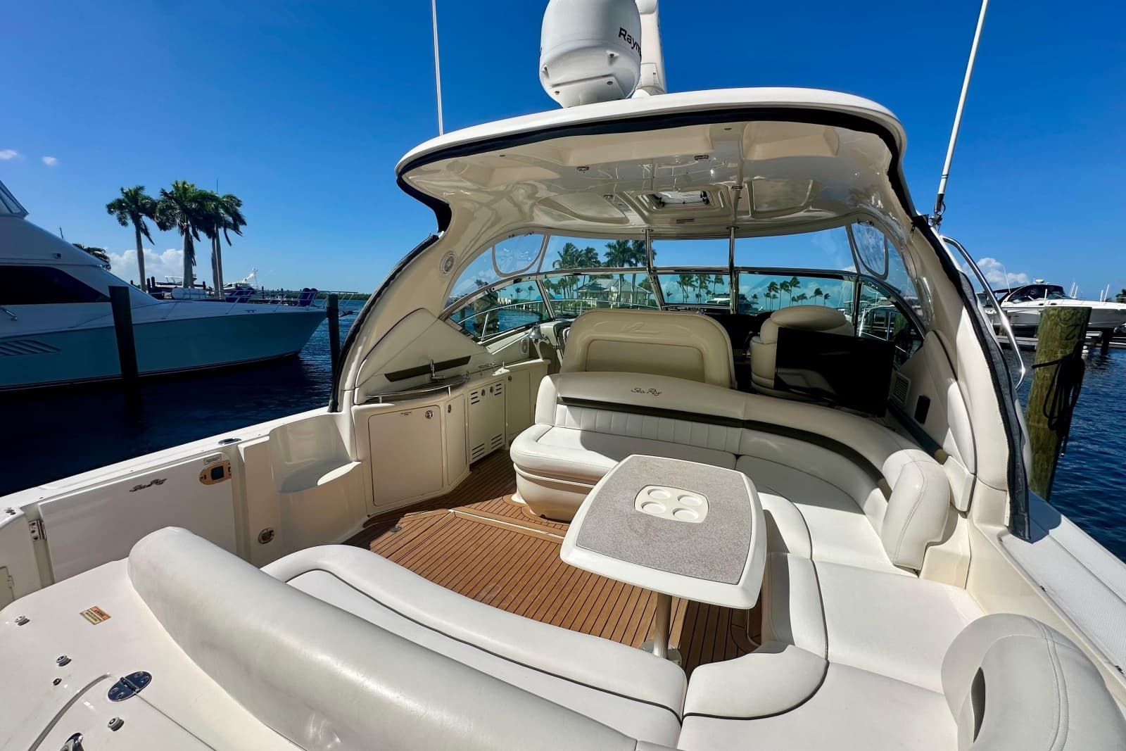 2007 Sea Ray 44 Sundancer