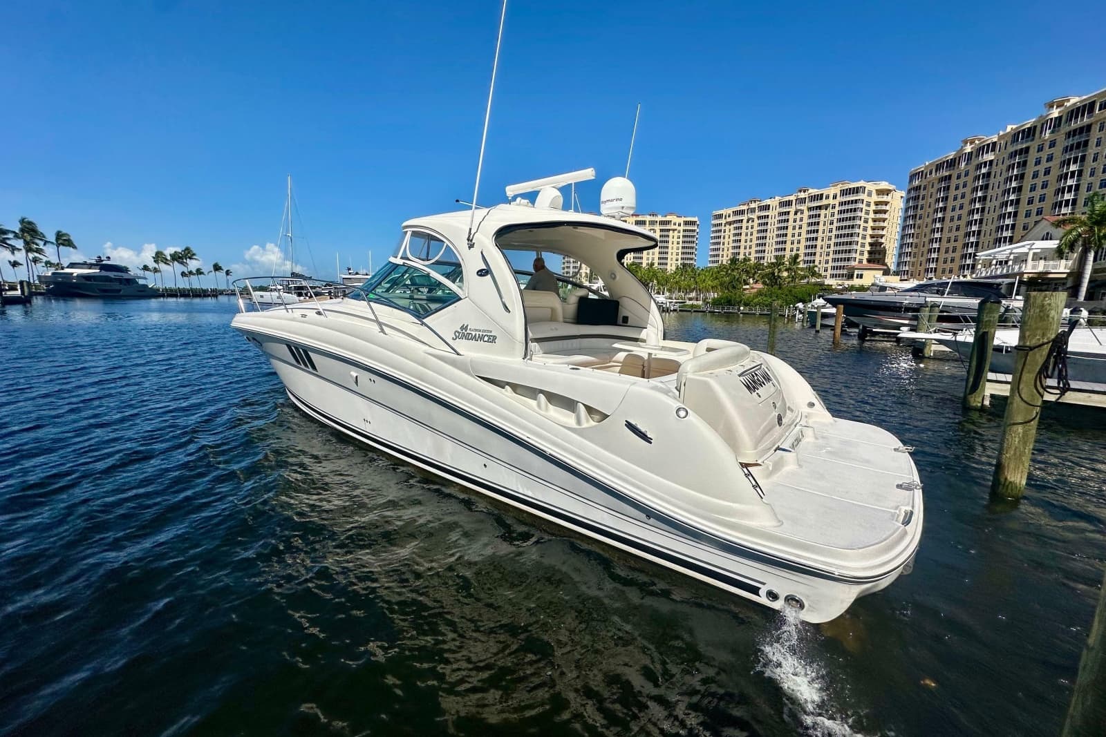 2007 Sea Ray 44 Sundancer