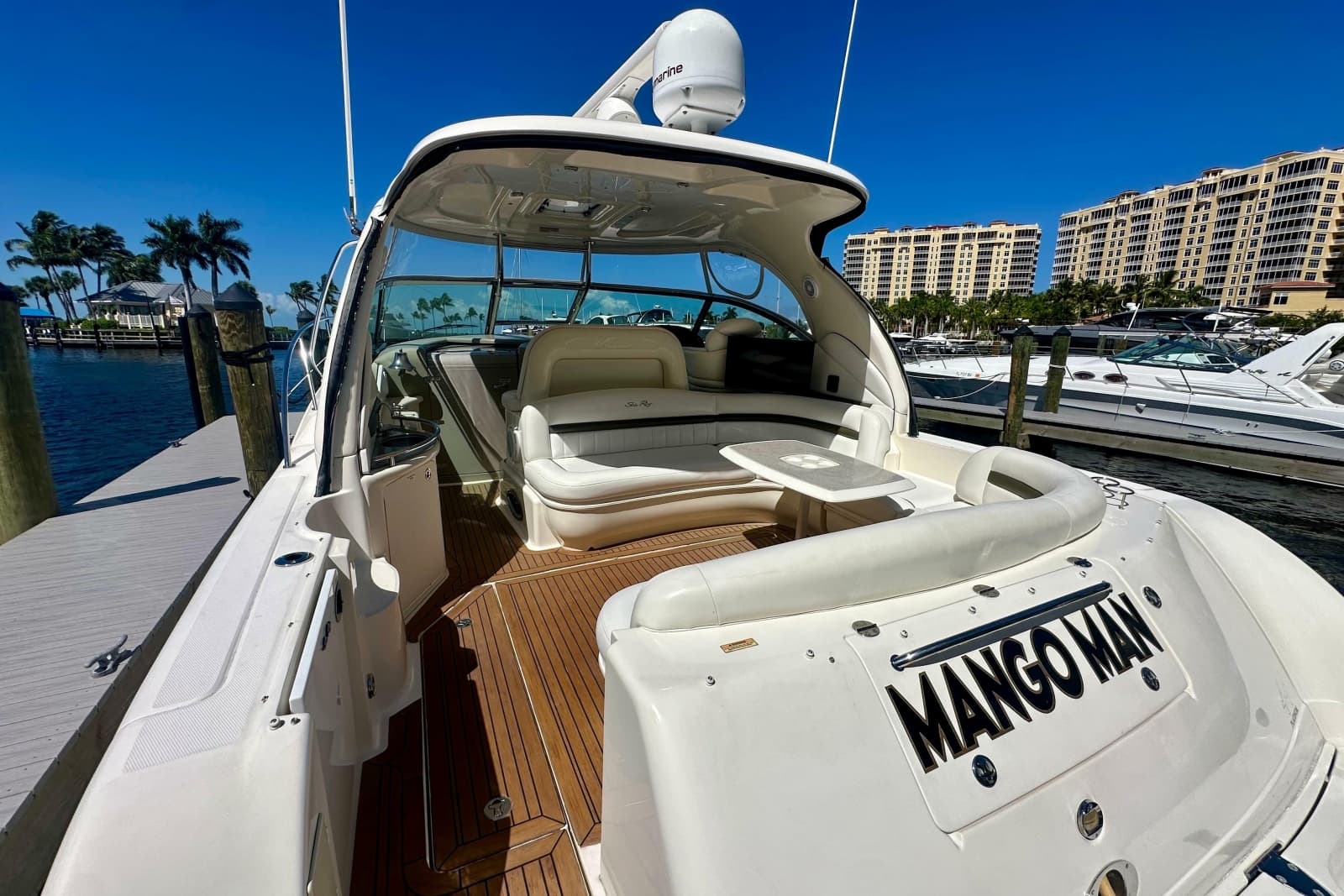 2007 Sea Ray 44 Sundancer
