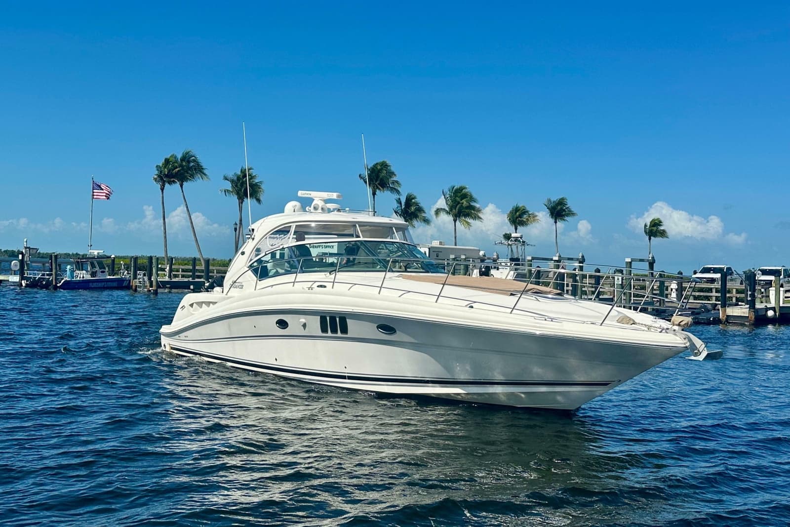 2007 Sea Ray 44 Sundancer