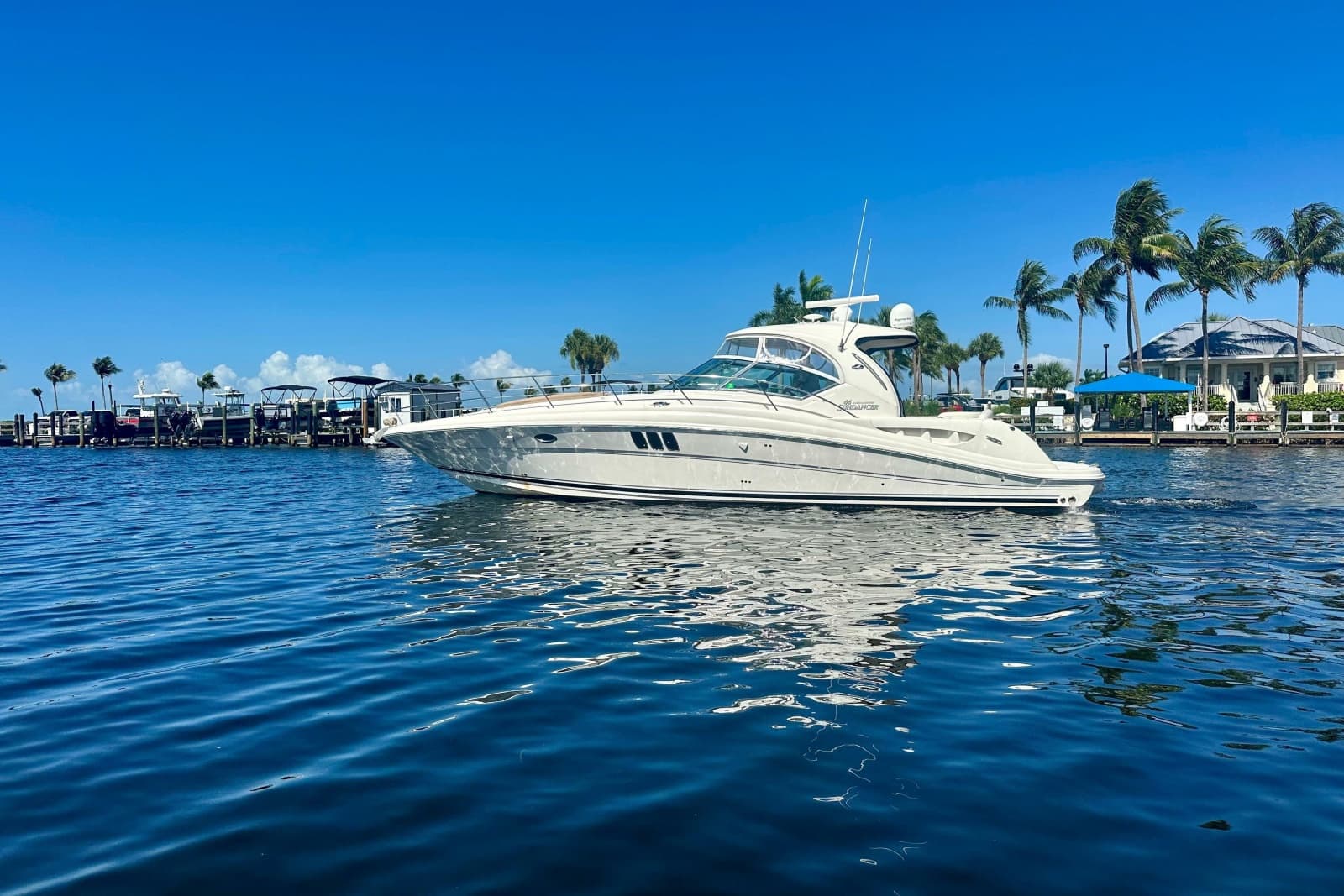 2007 Sea Ray 44 Sundancer