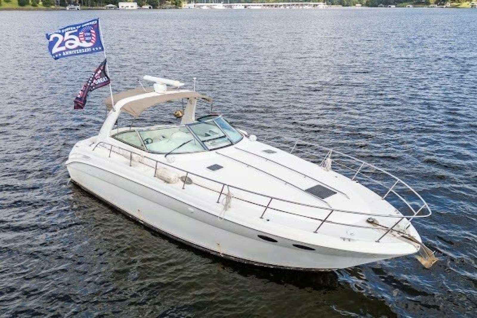 1999 Sea Ray 380 Sundancer