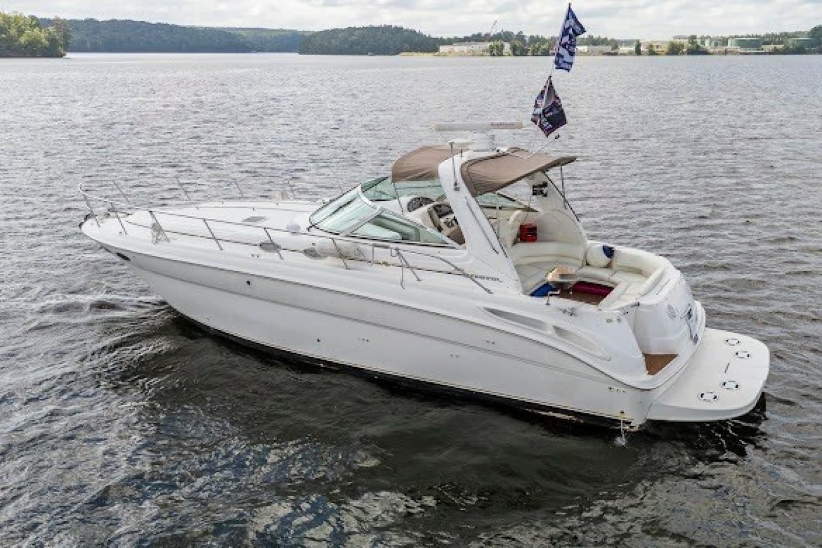 1999 Sea Ray 380 Sundancer