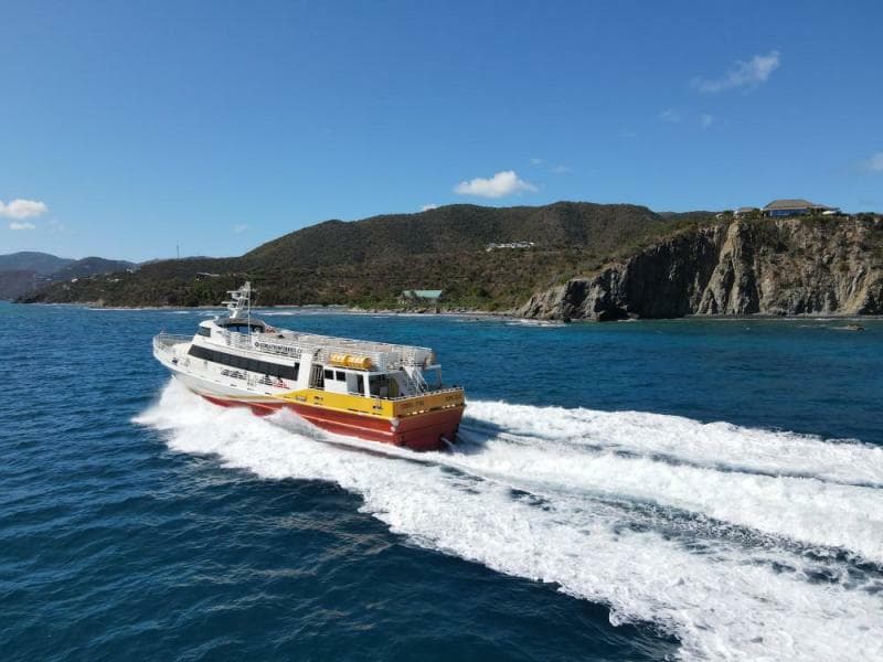 1981 Custom Camcraft / Midship Marine High Speed Passenger Vessel