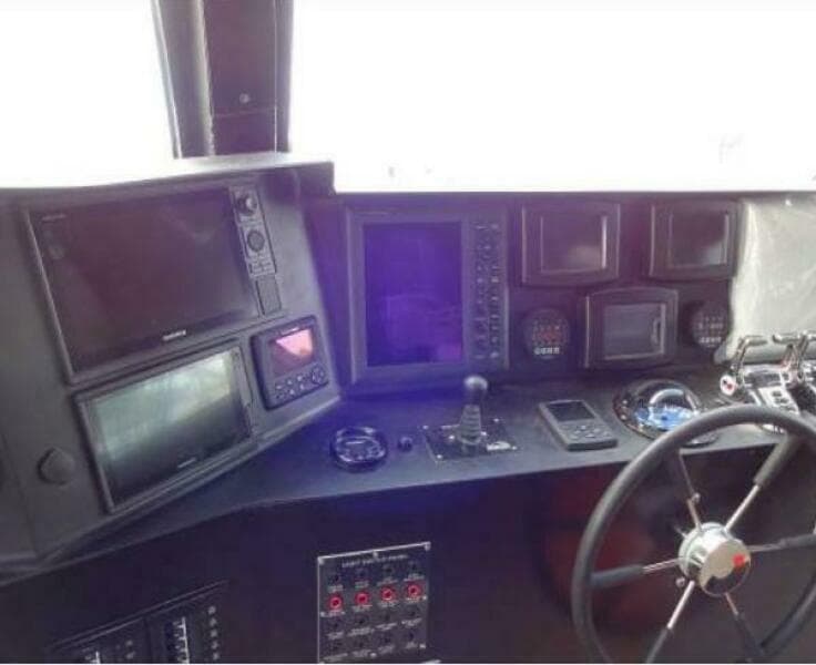 1981 Custom Camcraft / Midship Marine High Speed Passenger Vessel