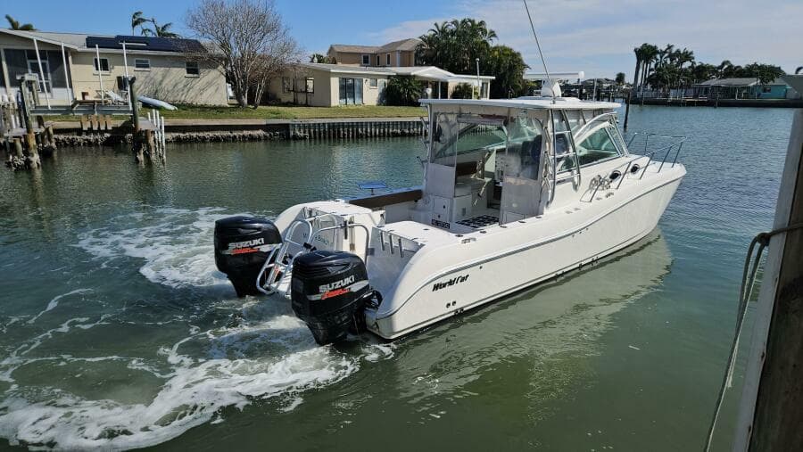 2008 World Cat 320 EC
