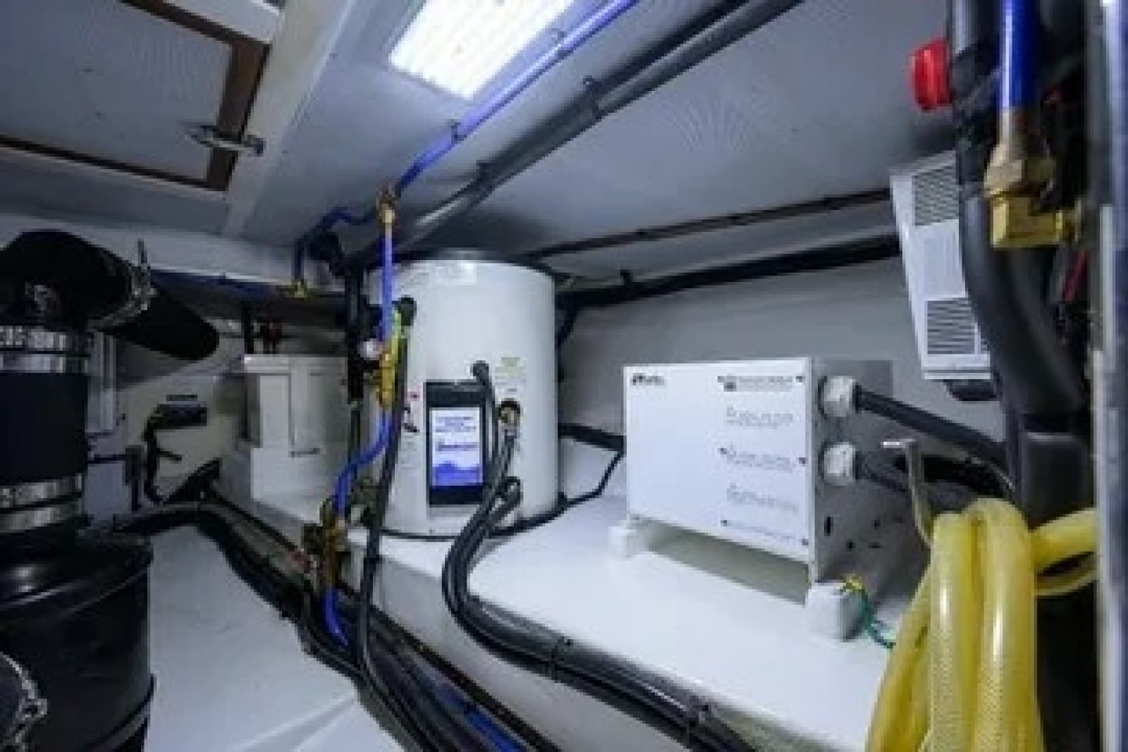 Hot water and isolation transformer